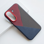 POCO X8 Pro Max Redmi Turbo 5 Max dėklas Kevlaro Aramido pluo&scaron;to tekstūra Anti-pir&scaron;tų atspaudų odinis smūgiams atsparus dangtelis PU Leather&Poco X8 Pro Max