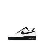 Nike Air Force 1 07 Leather Abrasion Resistant Low top Skateboard Shoes Unisex Black White CW2288-001(Team120-) 38.5 white