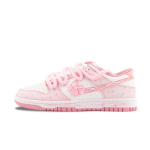 Nike Dunk Vy&scaron;nių Žiedų Lietaus Atsparūs Trūkinėjimui Žemi Sportbačiai Riedlentėms Moteri&scaron;ki Rožiniai DD1873-112(Team626-) 38