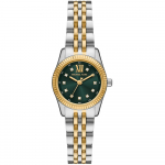 Michael Kors MK4986 Lexington Žalias Ciferblatas Moteri&scaron;kas Laikrodis 26mm žalia