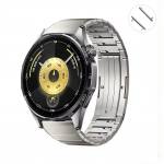 Nerūdijančio plieno apyrankė Huawei Watch GT 6 pro 5 4 Metalinė apyrankė correa Amazfit helio/balance 2/bip 5 6 20mm 22mm laikrodžio dirželis 22mm watch strap