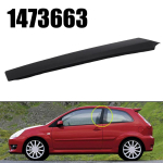 De&scaron;inės Kairės Durų Stulpelio Apdailos Skydelis FORD FIESTA 2002-2008 &Scaron;ONINIŲ DURŲ APDAILOS JUOSTA RANKA 1473663 1473662 I&scaron;orinės Dalys black