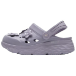 Skechers Max Cushioning Foamies Universalūs patogūs klumpės Moteri&scaron;kos klumpės Violetinės 111675-LAV 36