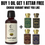 Lauro lapų eterinis aliejus 10 ml aromaterapijai ir namų kvapui su nemokamu 6 ml attaro &ndash; Aqua AQ, Dubai Oud, Aura, White Oud