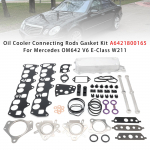 Alyvos radiatoriaus &scaron;vaistiklio dangtelio tarpinė A6421800165 Mercedes OM642 V6 E klasės W211