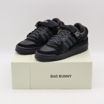 GW5021 Bad Bunny adidas originals Forum 84 Low Core Black (Vyri&scaron;ki) 7.5 black