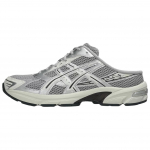 ASICS Gel 1130 Mules Sidabrinės Kreminės Unisex Sportbačiai Balti 1203B048-020 37