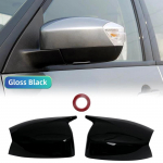Ford S-MAX 2006 2007 2008 2009 2010 2011 2012 2013 2014 2015 &Scaron;oninio galinio vaizdo veidrodžio rėmelis Gruntuotas durų veidrodžio rėmelis Automobilio priedai