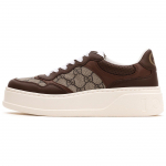 GUCCI Oda Gg Sportbačiai '&Scaron;viesiai Ruda' Moteri&scaron;ki 670408-UPGA0-2348 34 white