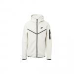 Nike Sportswear Tech Fleece su užtrauktuku per visą ilgį Hoody CU4490-072 XXL balta