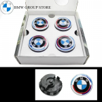 BMW GROUP 4vnt. 56MM 68MM Plaukiojantis ratlankio centrinis dangtelis BMW M E39 E46 E60 E90 F10 F30 G32 G38 G01 G02 G05 F45 F46 F48 F49 F39 F90 ckhp80 BMW&56MM&4Pieces gray