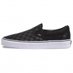 Vans Classic Slip-on languoti Atsparūs trinčiai Lengvi Žemi Kateboardo Batai Unisex Juodi VN000EYE276 44 white
