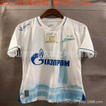 Zenit ''-'' Namų I&scaron;vykos Futbolo Mar&scaron;kinėliai Trumpomis Rankovėmis Rungtynių Komplektas Vyrams S M L XL XXL Small blue