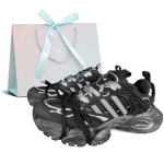 Adidas VENTO XLG DELUXE amortizuojantys žemi bėgimo bateliai didinantys auk&scaron;tį Unisex IH0070(Team187-S-BOX) 43⅓ white