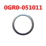 ORIGINALUS Pakuotės Varomojo Skriemulio Veržlė 0JYA -051013-10001 Ir Plieninė Poveržlė 0GR0-051011 C F 450 520 625 850 1000 Keturračiams ATV UTV 0GR0-051011 red