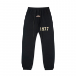 Essentials Hoodie Gatvės stiliaus Oversized Medvilninis Puloveris Megztinis Vyrams Moterims Laisvalaikio Large black