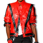 Michael Jackson Thriller Baisūs Kostiumai Raudona Odinė Striukė Moterims Vyrams Suaugusiems Suknelė Helovinas Kalėdos XXS black