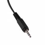 3,5 mm lizdas iki 3 RCA garso ir vaizdo kabelio ki&scaron;tukas iki 3 RCA moteri&scaron;kų ki&scaron;tukų Auk&scaron;tos kokybės AV adapterio kabelis