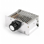 4000W 220V AC SCR įtampos reguliatorius Dimmer Elektroninis variklio greičio reguliatorius Termostato reguliatorius