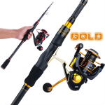 Me&scaron;kerės ritės rinkinys 1,8M 2,1M ne&scaron;iojamas teleskopinis me&scaron;kerės gėlo vandens sūraus vandens sukimo ritės