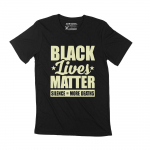 Ultrabasic Vyri&scaron;ki mar&scaron;kinėliai Silence More Deaths Black Lives Matter Drabužių grafinis mar&scaron;kinėliai XS juoda