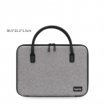 EVA kieto vir&scaron;elio ne&scaron;iojamojo kompiuterio krep&scaron;ys Hard Shell ne&scaron;iojamojo kompiuterio dėklas, skirtas MacBook 13,3 colio iPad 12,9 colio mobiliajam telefonui juoda