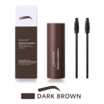 Antakių pudros lazdelė nuo prakaitavimo ilgas makiažo antspaudas antakių rinkinys dark brown