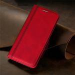 Prabangus magnetinis odinis dėklas, skirtas Samsung Galaxy A51 A71 A01 A11 A21 A31 A41 A81 A91 atverčiamas dėklas, skirtas Samsung A70 A50 A30 A40 A20 A10 M30S piniginės dangtelis Samsung S22 raudona