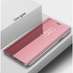 A 53 A 33 A 13 A 73 5G a 11 dėklas i&scaron;manusis veidrodinis atverčiamas dėklas, skirtas samsung galaxy A53 A33 A13 A73 5G a11 telefono stovas knyga coque fundas samsung A13 5G rožinio aukso spalvos