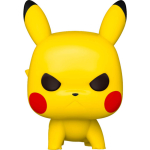 Pokemon Pikachu (Piktas pritūpęs) Pop! Vinilas