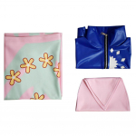 Anime Cosplay kostiumų suknelės Nico Robin karnavalinis kostiumas, pritaikytas Helovino vakarėliui, kostiumas mergaitei XXXL