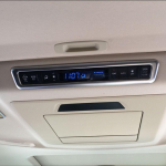Skirtas Toyota Alphard Vellfire 2016-2021 priedui 1x stogo oro kondicionavimo &scaron;viesos jungiklio dangčio rėmas