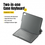 &bdquo;Essager Bluetooth&ldquo; belaidės klaviatūros dėklas, skirtas iPad 10,9 colio magnetinė klaviatūra, skirta iPad 10 dėklui, plan&scaron;etinio kompiuterio sulankstoma klaviatūra su valdymo pultu