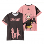 Hot Spy X Family mar&scaron;kinėliai Anime Mergina Anya Forger 3D Print Gatvės drabužiai Vyrai Moterims Madingi Dideli mar&scaron;kinėliai Vaiki&scaron;ki Mar&scaron;kinėliai Vir&scaron;utiniai Drabužiai M