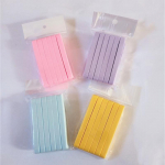 12 vnt Kosmetikos pūkų suspausta valymo kempinė veido valymo plovimo padas, pa&scaron;alinantis makiažą, odos priežiūra įvairiaspalvis