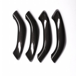 For BMW X1 F48 2016-2018 Carbon fiber ABS Car Inner Door Handle Trim Car Accessories For BMW X2 F47 2018