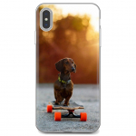 Skirta iPhone iPod Touch 11 12 Pro 4 4S 5 5S SE 5C 6 6S 7 8 X XR XS Plus Max 2020 Mink&scaron;to dėklo dangtelis Takso siluetas &scaron;uniukai &Scaron;uo Iphone 11 aero mėlyna spalva