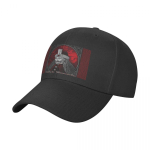 Vlad Dracula Gothic beisbolo kepurė, reguliuojama &bdquo;snapback&ldquo; kepuraitė moterims Unisex hiphopo sunkvežimių kepurė Unisex pavasaris ir vasara One Size