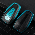 TPU odinis automobilio nuotolinio valdymo pulto rakto dėklo dangtelio laikiklio korpusas, skirtas Geely Emgrand X7 EX7 Coolray 2019-2020 Auto Styling Fob priedams A Style raudona
