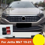 Skirta VW Jetta MK7 2019 2020 2021 2022 Dalims automobilio priekinių tinklinių grotelių spaustuko apdailai