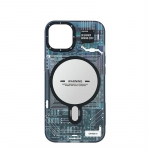 Youngkit grandinės magnetinis dėklas suderinamas su iphone 17/16/15 dėklu, smūgiams atsparus iphone 17 pro max dėklas, atsparus įbrėžimams iphone 16 pro max dėklas 15 pro