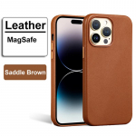 Prabangus odinis dėklas, skirtas Apple IPhone 14 15 Pro Max 13 12 13pro IPhone14 Magsafe Case Magnetinis įkrovimo apsauginis dangtelis for iPhone 12 Pro