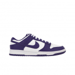 Nike Dunk Low Championship Purple Vyri&scaron;ki sportbačiai Balti Court-Purple DD1391-104 41 white