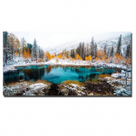 Gyvybės medis Gustavas Klimtas Kra&scaron;tovaizdis Gėlės Sienos Drobės Tapyba Skandinavi&scaron;kas plakatas Spausdinti Paveikslėlis gyvenamojo kambario namų dekoravimui 60x120cm No frame