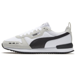 Puma R78 Balti Pilki Violetiniai Unisex Sportbačiai Juodi 373117-02 44.5 white