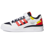 adidas Forum Low Legend Ink Red Unisex sportbačiai White Cloud-White GZ9112 40⅔