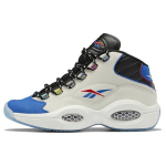 Reebok Question Mid Answer To No One vyri&scaron;ki sportbačiai, balti, juodi, GW8858 40.5