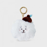Line Friends BT21 Hope in Love Face Doll Raktų pakabukas/Raktų pakabukas (6 Parinktys) RJ