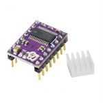 3D spausdintuvo dalys A4988 DRV8825 žingsninio variklio tvarkyklė su radiatoriumi, skirta SKR V1.3 1.4 GTR V1.0 RAMPS 1.4 1.6 MKS GEN V1.4 plok&scaron;tei Drv8825