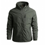 Vyri&scaron;ka &bdquo;Softshell&ldquo; striukė rudens pavasario gatvės apranga &bdquo;Tactical Bomber Windbreaker&ldquo; striukės su gobtuvu Vyri&scaron;ki &bdquo;Hip-hop Pilot&ldquo; vėjui atsparūs paltai